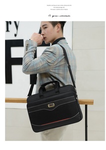 Maletín de negocios para <span class=keywords><strong>hombre</strong></span>, bolsa multifuncional Oxford para portátil, <span class=keywords><strong>mochila</strong></span> de negocios, venta al por mayor - Product Image 5