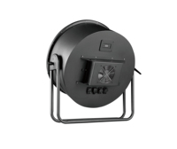 Projecteur de scène rétro LED RGBALC 600W, étanche IP54, avec effet Aura et anneau, contrôle DMX512, CRI élevé 92, utilisation extérieure