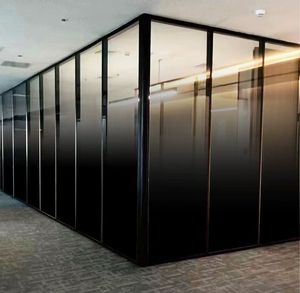 Film Décoratif Dégradé Personnalisé Unidirectionnel et Bidirectionnel pour Cloisons de Bureau, Autocollants en <span class=keywords><strong>Verre</strong></span> Semi-transparents pour Salles de Réunion - Product Image 3