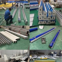 Porte à enroulement rapide en PVC sur mesure, porte automatique à capteur rapide sur mesure pour usine alimentaire, atelier, étanchéité anti-poussière