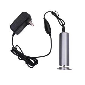Lima Eléctrica para <span class=keywords><strong>Pies</strong></span> con Velocidad Ajustable, 60 Discos de Papel de Lija de Repuesto, Removedor de Callos Eléctrico Doméstico, Logotipo Personalizado - Product Image 2