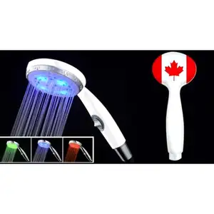 Canada Flag Hand Held Shower Exclusive Printed Bathroom for Decorative Bathroom Ware Purposes from US Manufacturer at Best Price