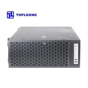 Venta directa de fábrica 4U <span class=keywords><strong>Computer</strong></span> <span class=keywords><strong>Case</strong></span> Mid Tower <span class=keywords><strong>Case</strong></span> Support 8*3,5 'HDD Bay E-ATX M/B y CRPS 1 + 1 Power Mold - Product Image 4