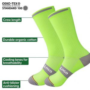 Calcetines Deportivos Sostenibles para Ciclismo al Aire Libre, Venta al Por Mayor - Product Image 3
