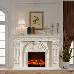 <span class=keywords><strong>Caminetto</strong></span> Elettrico con Cornice in Legno 8071S per Uso Domestico - Product Image 1