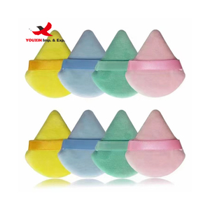 Éponges de maquillage triangulaires lavables à bas prix pour approvisionnement mixte, ultra douces, pour application humide ou sèche - Product Image 2