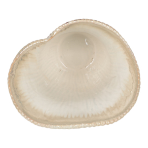 Vaso in ceramica scultoreo a forma di campana con texture scanalata per l'arredamento del soggiorno e l'esposizione domestica - Product Image 5
