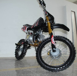 Haute qualité 125cc tout usage <span class=keywords><strong>Cross</strong></span> <span class=keywords><strong>Moto</strong></span> vélo adultes 4 temps moteur pneus pistes Options les deux Kick Options électriques incluses - Product Image 2