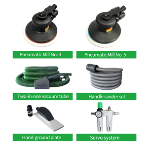 Rectifieuse à sec sans poussière haute puissance 2200W pour automobiles, <span class=keywords><strong>carrosserie</strong></span> à double <span class=keywords><strong>station</strong></span> de qualité industrielle et réparation de <span class=keywords><strong>peinture</strong></span> - Product Image 3