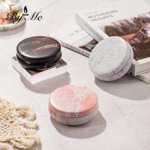 Multi-Color Flat Tin Can Handmade <b>Small</b> Romantic <b>Candle</b> Soy Wax Aromatherapy Niche High-End Souvenir Gift Fragrance - Product Image 4