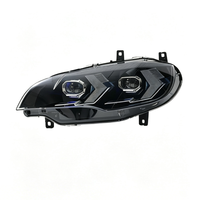 Conjunto de Faros Delanteros para Modelo E71 X6 2008-2014 - Modelo Antiguo a Modelo Nuevo - Luces de Circulación Diurna LED de 12 V y 6000 K