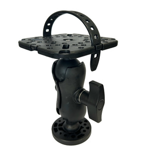 Support de montage GPS pour kayak, support rotatif à 360 degrés pour détecteur de poissons, réglable pour la pêche sur les lacs et les rivières - Product Image 1