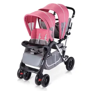 baby carriage New trolley folding baby time stroller with handle