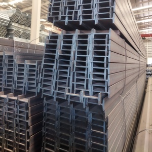 Trave a I Standard ASTM Grado A36-A572 Materiale da Costruzione Non Legato <span class=keywords><strong>GDD</strong></span> - Product Image 3