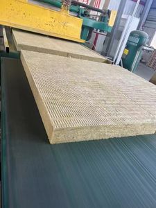 Panneau d'isolation <span class=keywords><strong>thermique</strong></span> en laine de roche spécial pour la construction de murs extérieurs/isolation <span class=keywords><strong>thermique</strong></span> de toit/isolation phonique de murs intérieurs - Product Image 4