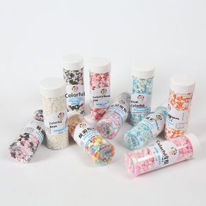 West Point 130g perle mélangée <span class=keywords><strong>sucre</strong></span> <span class=keywords><strong>Grain</strong></span> aiguille perle comestible gâteau beignet crème glacée décorations - Product Image 2