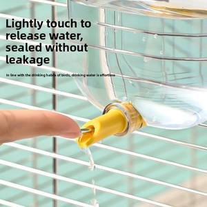 Bebedero Automático <span class=keywords><strong>para</strong></span> <span class=keywords><strong>Pájaros</strong></span>, <span class=keywords><strong>para</strong></span> Jaulas de Mascotas, con Gran Capacidad, Dispensador de Agua Interior - Product Image 1