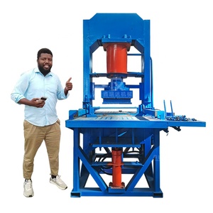 Macchina ad Alta Efficienza per la Produzione di Mattoni di Cocco, Macchina per Mattoni Autobloccanti, Macchina Idraulica per Mattoni in Plastica - Product Image 1