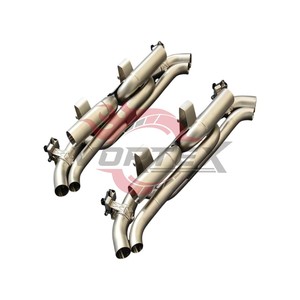 Silenciador de Escape con Ajuste de Sonido Activo Vortex OBM, Válvulas Valvetronic, Acabado Pulido Espejo, para Porsche 911 992 GT3 SS304, Silenciador Catback para Auto - Product Image 5
