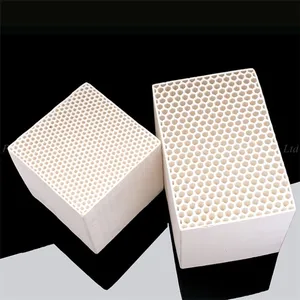 Honeycomb Ceramic for RTO RCO Heat Storage Exchanger Ceramic Block Honeycomb Heater