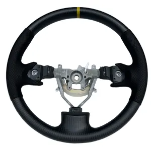 Volante cceccellente 100% in vera fibra di carbonio adatto per volante Subaru wrx sti 2008-2014 in fibra di carbonio con design nero