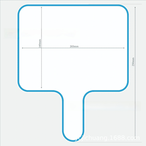 Tableau blanc portable <span class=keywords><strong>double</strong></span> face en bois, facile à effacer, pour la salle <span class=keywords><strong>de</strong></span> classe, les feuilles <span class=keywords><strong>de</strong></span> réponses, l'enseignement, le bureau à domicile, les conférences, l'aéroport, le pick-up - Product Image 4