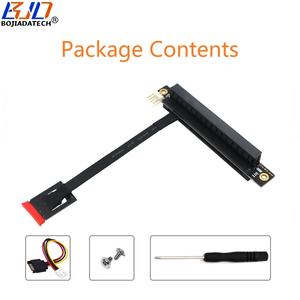 逆270度PCI-E 3.0 16XスロットからWifi NGFF <span class=keywords><strong>M</strong></span>.<span class=keywords><strong>2</strong></span>キーA + Eインターフェースライザーアダプターケーブル8Gbps 0.2M 0.4M 0.4M 0.6M 0.6M 0.8M 1M - Product Image 6