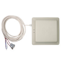 Lecteur RFID UHF longue portée intégré avec SDK gratuit, portée de lecture de 1 à 6 m, interface RS232 RS485 Wiegand