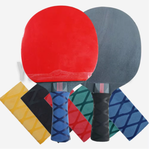 1 unidad de cinta de agarre para pala de tenis de mesa, sobregrip de plástico suave para mango, absorbente del sudor y cómodo - Product Image 2