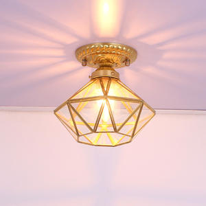 Lámpara de Techo LED de Cinco Puntas para Sala de Estar, Entrada, Pasillo, Balcón, Dormitorio, Comedor, para Uso en Toda la Casa - Product Image 2