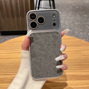 Custodia per telefono in pelle PU con stampa leopardata alla moda per iPhone 17 13 14 15 16 Pro Max con pellicola protettiva in vetro e cover posteriore antiurto - Product Image 5