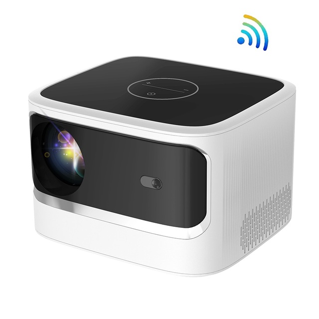 Full HD 1080P Projecteur Android Beamer Portable Proyector LED Wireless Home Theatre Projector LCD TV 4K Smart Projectors
