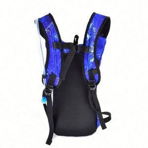 Outdoor Large Capacity Travel <b>Backpack</b> Tactical Water <b>Hydration</b> Pack Backpackfor Outdoor Travel Hiking Cycling - Product Image 6