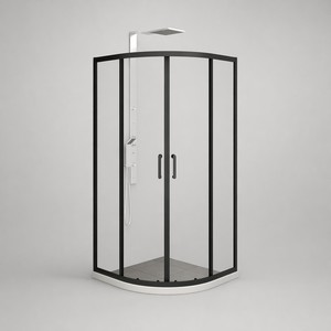 Box <span class=keywords><strong>Doccia</strong></span> di Lusso, Cabina Spaziosa per Bagno Principale, Box <span class=keywords><strong>Doccia</strong></span> Moderno di Alta Gamma in Vetro Temperato - Product Image 1