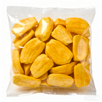 Beste prijs Heerlijke Gefreeze-droogde Knapperige Jackfruit Vacuümgefrituurde Zoete Bulk Vacuümverpakte Water HACCP Gecertificeerde Hoge Kwaliteit