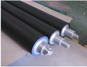 Rouleau d'alimentation en caoutchouc polyuréthane à traitement automatique, pour la fabrication <span class=keywords><strong>de</strong></span> papier, fabriqué en chine, prix <span class=keywords><strong>de</strong></span> machine - Product Image 4