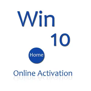 Originele Win 10 Home Licentie 100% Online Activering Win 10 Home Key Verzenden Via Ali Chat Pagina