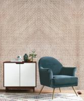 Panneau décoratif en bambou flexible, placage en bambou, grande dalle, imperméable, ignifuge, écologique, matériau MCM pour hôtel en intérieur
