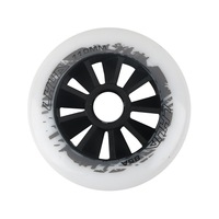 Roues de patinage de vitesse 90mm 100mm 110mm 85A PU avec ou sans roulement 3 couleurs pour la course