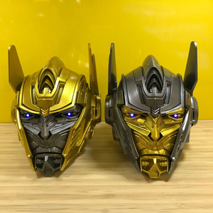 Nouveauté Gadgets électroniques uniques Optimus Prime haut-parleur portable 1200 Mah carte TF BT haut-parleur dessin animé métal plastique 3W - Product Image 6