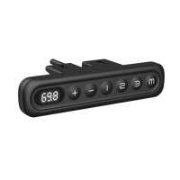 Contrôleur manuel électrique à boutons en silicone avec écran LED JIECANG Série K pour bureau debout à domicile ou au bureau