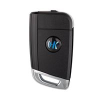 KEYDIY KD B15-3 Llave Remota Inteligente Universal con 3 Botones para V-W Tipo MQB, 5 Piezas/Lote con 12 Meses de Garantía