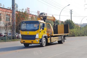 <span class=keywords><strong>Prix</strong></span> usine Camion <span class=keywords><strong>d</strong></span>épanneuse diesel 4x2 avec grue télescopique de 8 tonnes, état neuf, transmission manuelle, pour levage de voitures/bus - Product Image 2