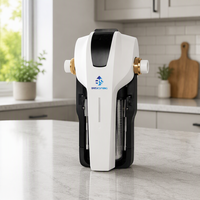 Système de filtration d'eau compact pour toute la maison, cartouche à changement rapide, débit élevé 15L/min, pré-filtre pour éliminer sédiments, rouille et chlore