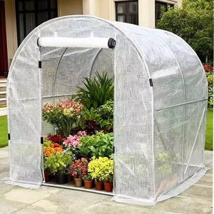 Serre domestique avec cadre et couverture en coton, abri pour <span class=keywords><strong>plantes</strong></span> <span class=keywords><strong>d</strong></span>'<span class=keywords><strong>extérieur</strong></span> en <span class=keywords><strong>hiver</strong></span>, couverture pour garder au chaud, couverture pour caméra de jardin - Product Image 2