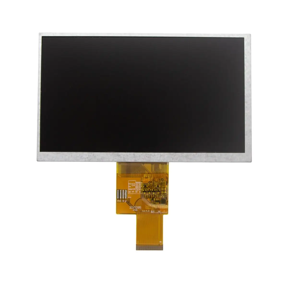 Vendi bene schermo lcd 7 pollici 800x480 RGB TTL 50pin leggibile alla luce del sole 500nits 1000nits modulo display lcd per auto gps LCD