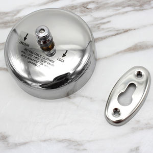 होटल शॉवर रूम की दीवार बढ़ते कपड़े पहने हुए कपड़े लटकाना स्टेनलेस स्टील 304 कपड़े लटकाने वाली बालकनी रिट्रेटेबल कपड़े - Product Image 4