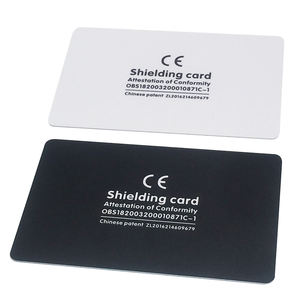Stampa personalizzata RFID blocco carta Contactless protezione carta <span class=keywords><strong>di</strong></span> <span class=keywords><strong>credito</strong></span> NFC blocco <span class=keywords><strong>di</strong></span> <span class=keywords><strong>debito</strong></span> bancario antifurto RFID carta <span class=keywords><strong>di</strong></span> blocco - Product Image 4