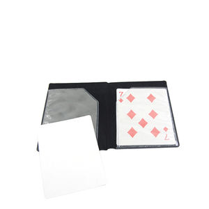 Cartes magiques Summ Magic Tricks : Effets de magie, portefeuilles qui fondent, <span class=keywords><strong>jeu</strong></span> optique, magie de changement de carte, duplication, transfert de marques sur le devant de la carte - Product Image 5