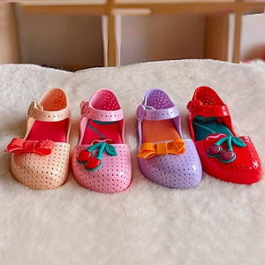 Sandalo bambino ragazze gelatina di frutta scarpe Furadinha Pop bambino gelatina di ciliegia sandalo - Product Image 2